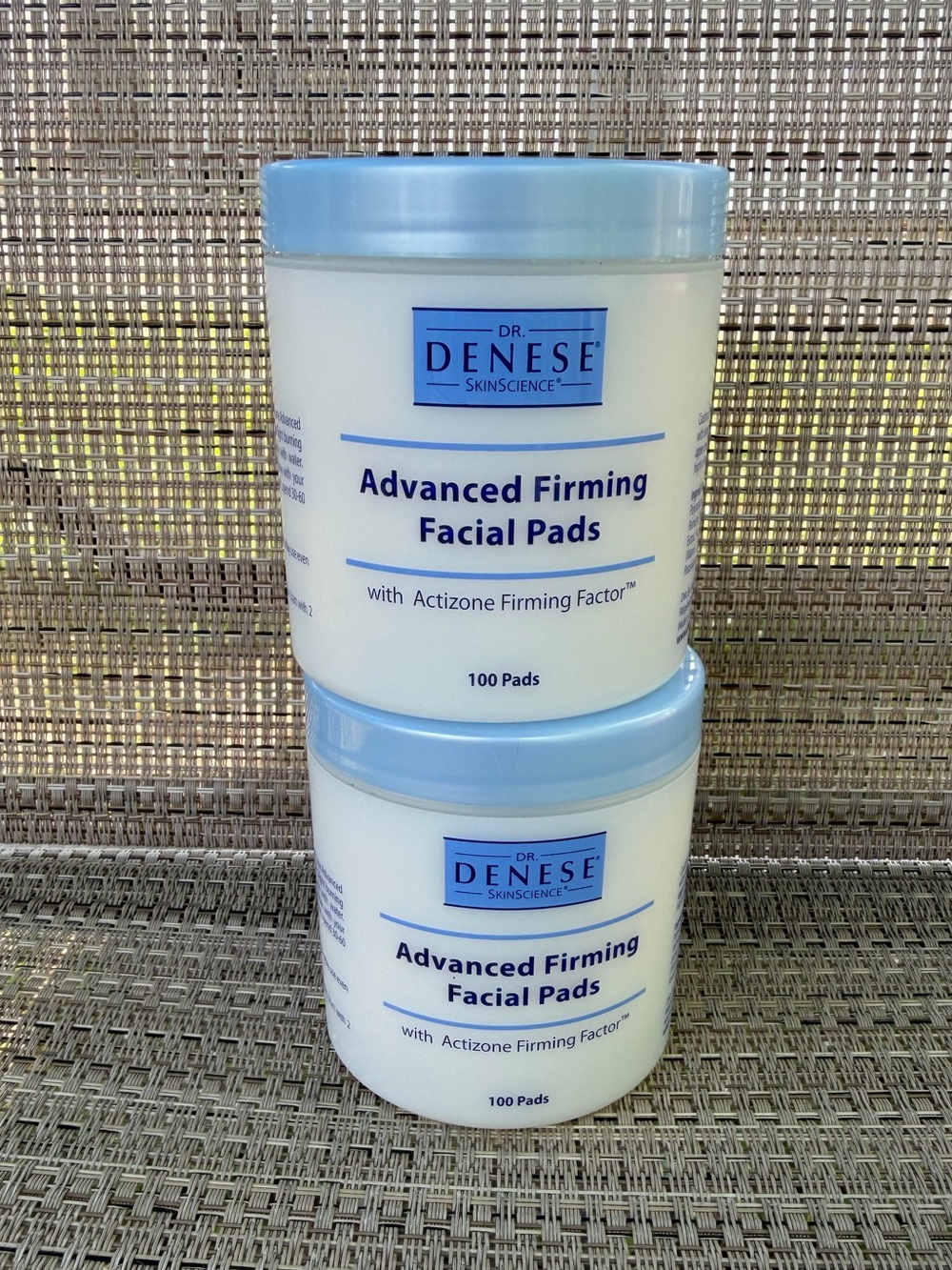 2 pc Dr. Denese Advanced Firming Facial Pads